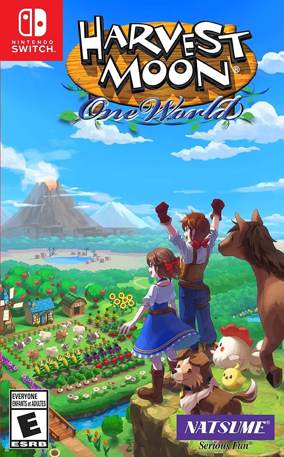 Harvest Moon: One World(輸入版:北米)- Switch｜楽しいお買い物館