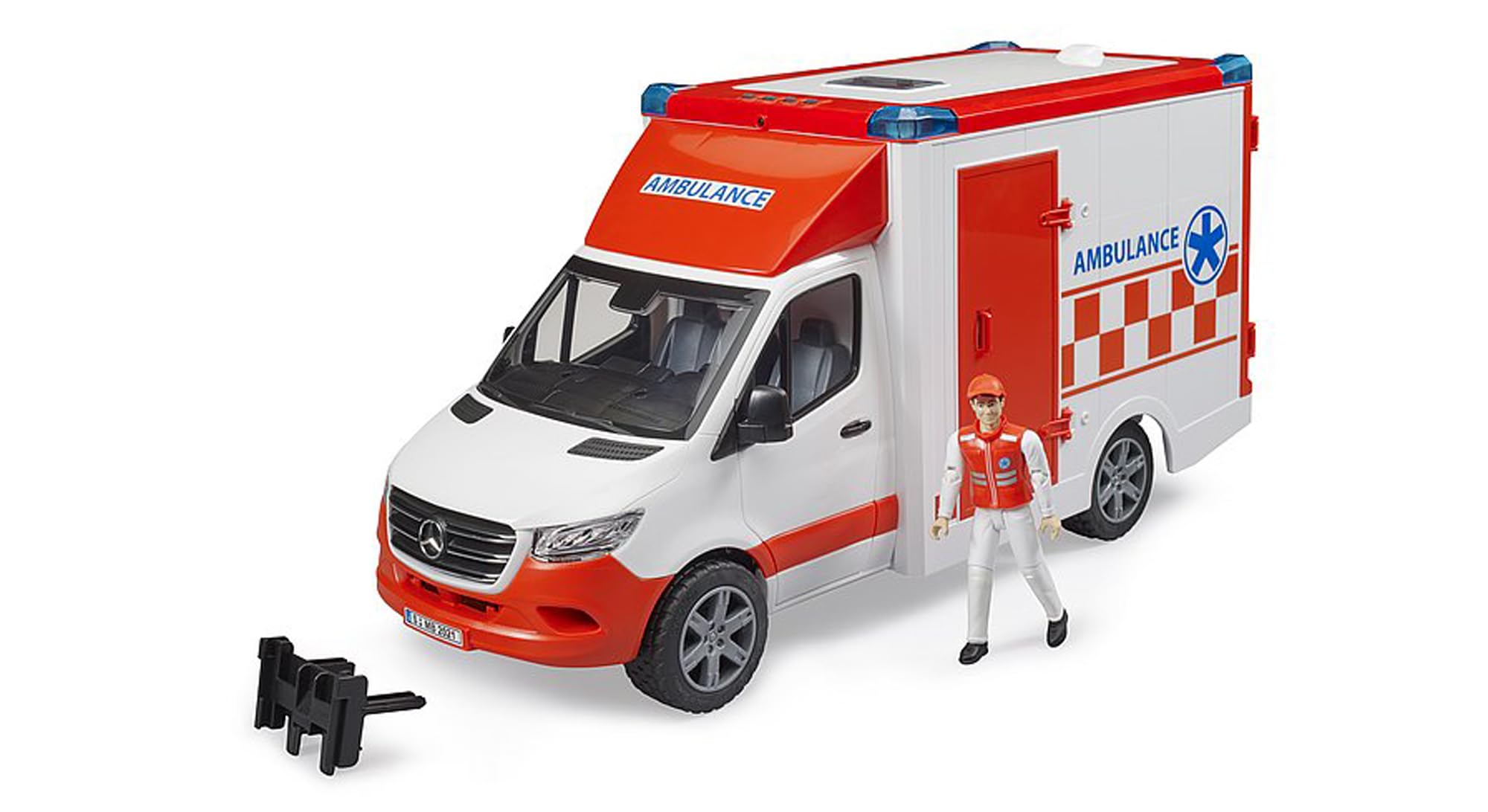 bruder ブルーダー MB 救急車(フィギュア付き) BR02676｜楽しいお買い物館