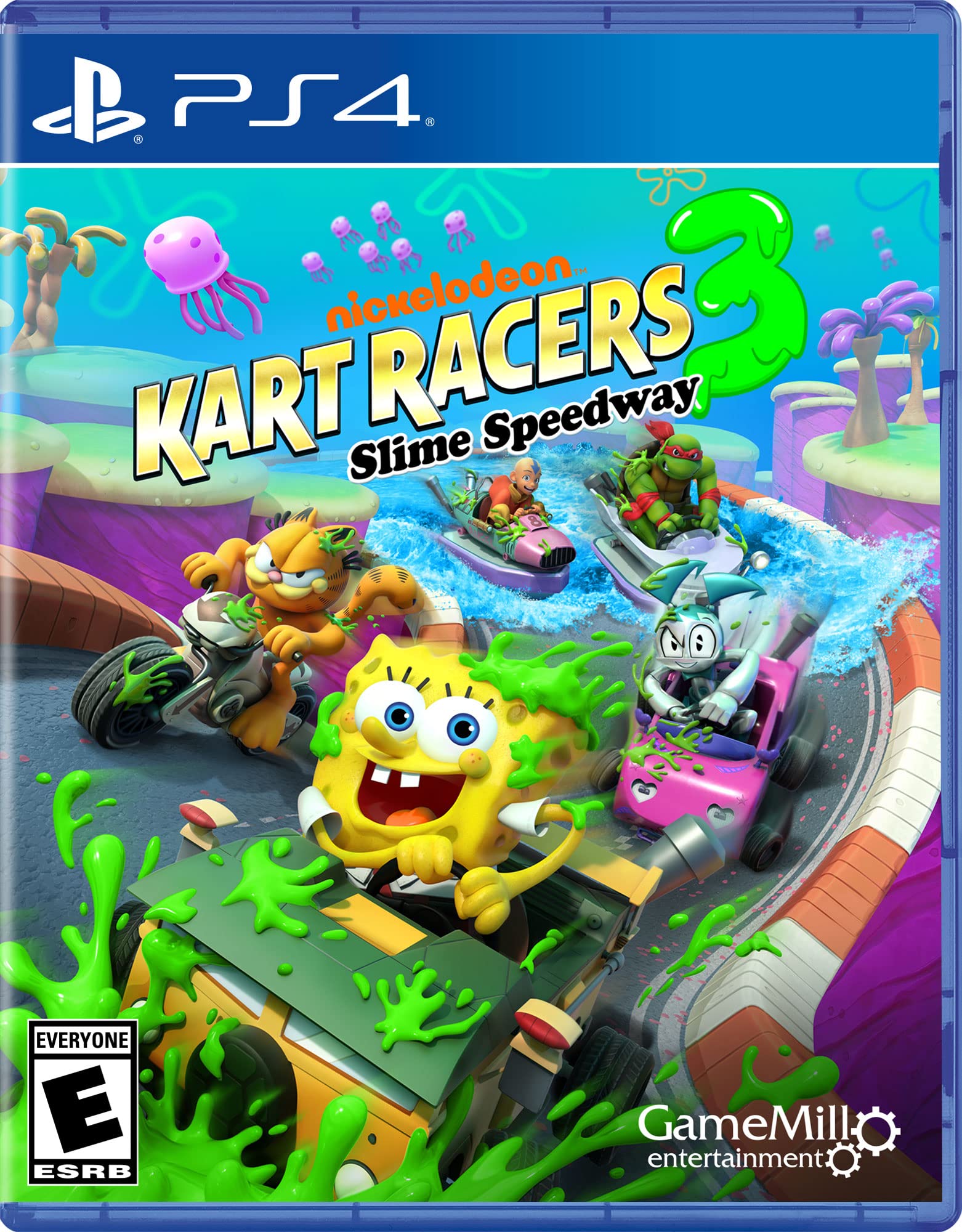 Nickelodeon Kart Racers 3: Slime Speedway (輸入版:北米) - PS4｜楽しいお買い物館
