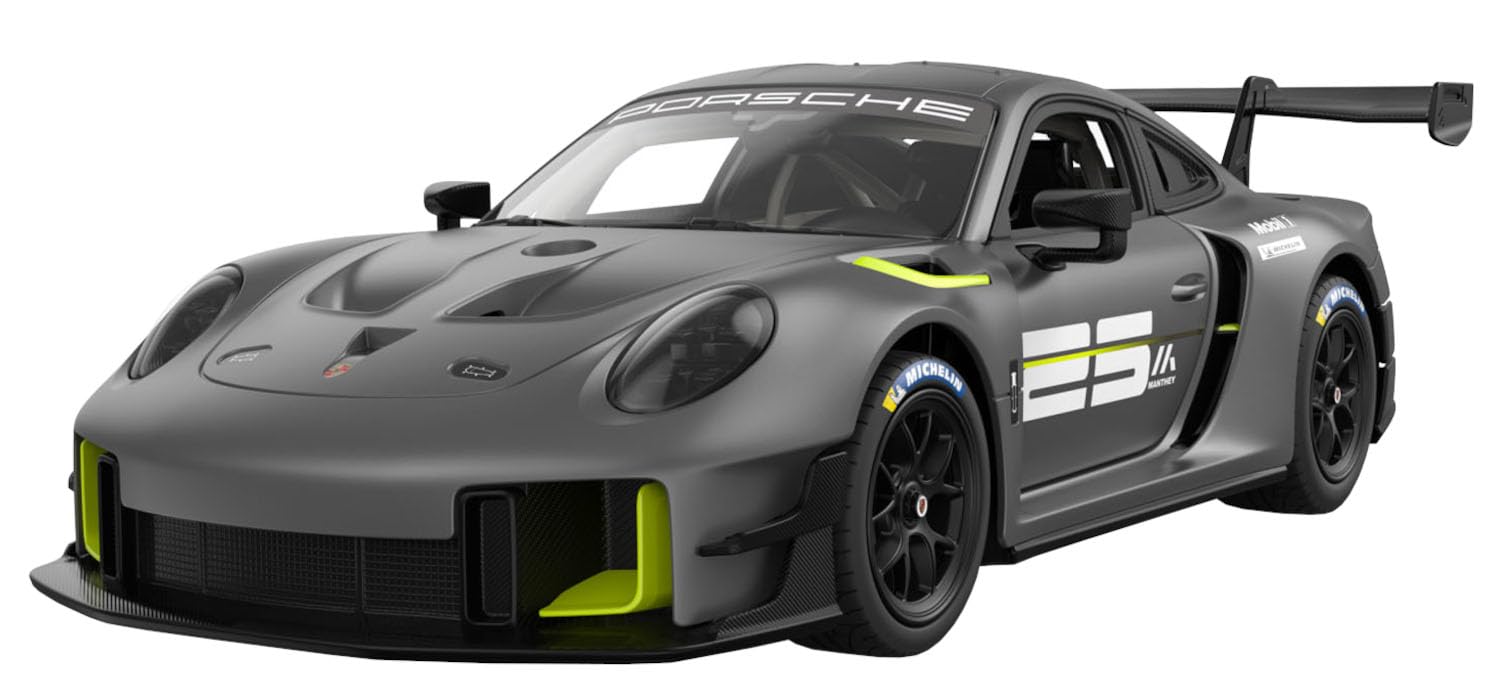 童友社(Doyusha) ラスター 1/18 ポルシェ911 GT2 RS クラブスポーツ 25 プラモデルキットR/C｜楽しいお買い物館