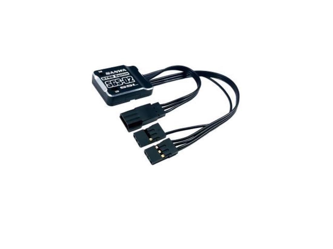 SANWA SGS-02 GYRO-CAR 107A54621B｜楽しいお買い物館