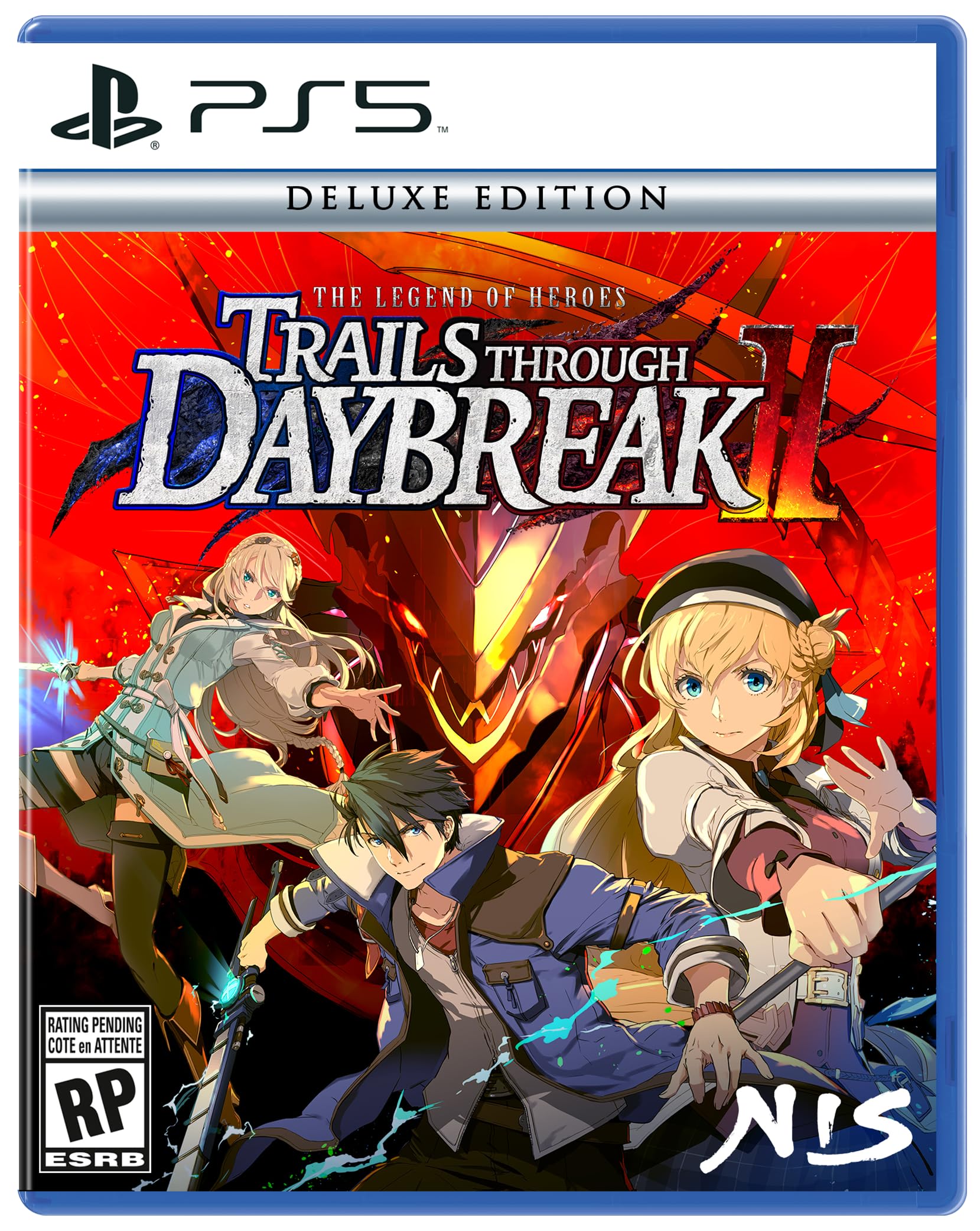 Legend Of Heroes:Trails Daybreak II: Deluxe Edition (輸入版:北米) - PS5｜楽しいお買い物館