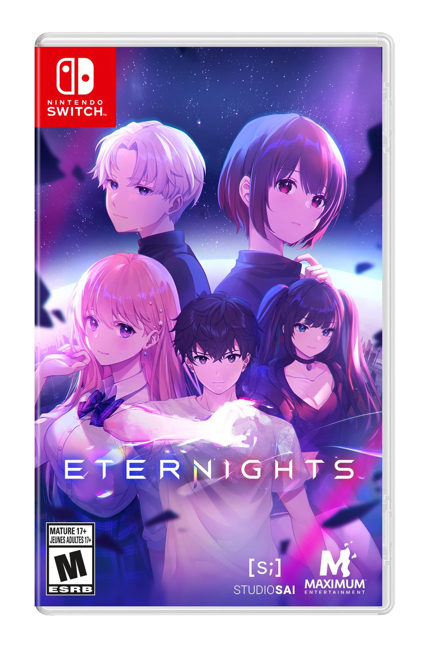 Eternights (輸入版:北米) Switch｜楽しいお買い物館
