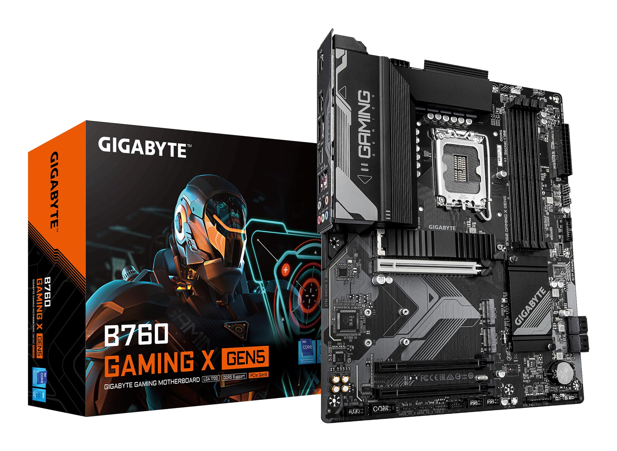 GIGABYTE B760 GAMING X GEN5 ATXマザーボード MB6760｜楽しいお買い物館