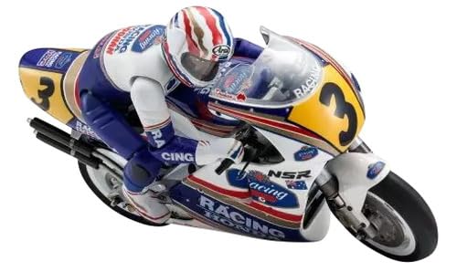 京商 (Kyosho) 1/8 EP バイク ハングオンレーサー シリーズ Honda NSR500 1991 キット 電動ラジオコントロール 34937T1|楽しいお買い物館