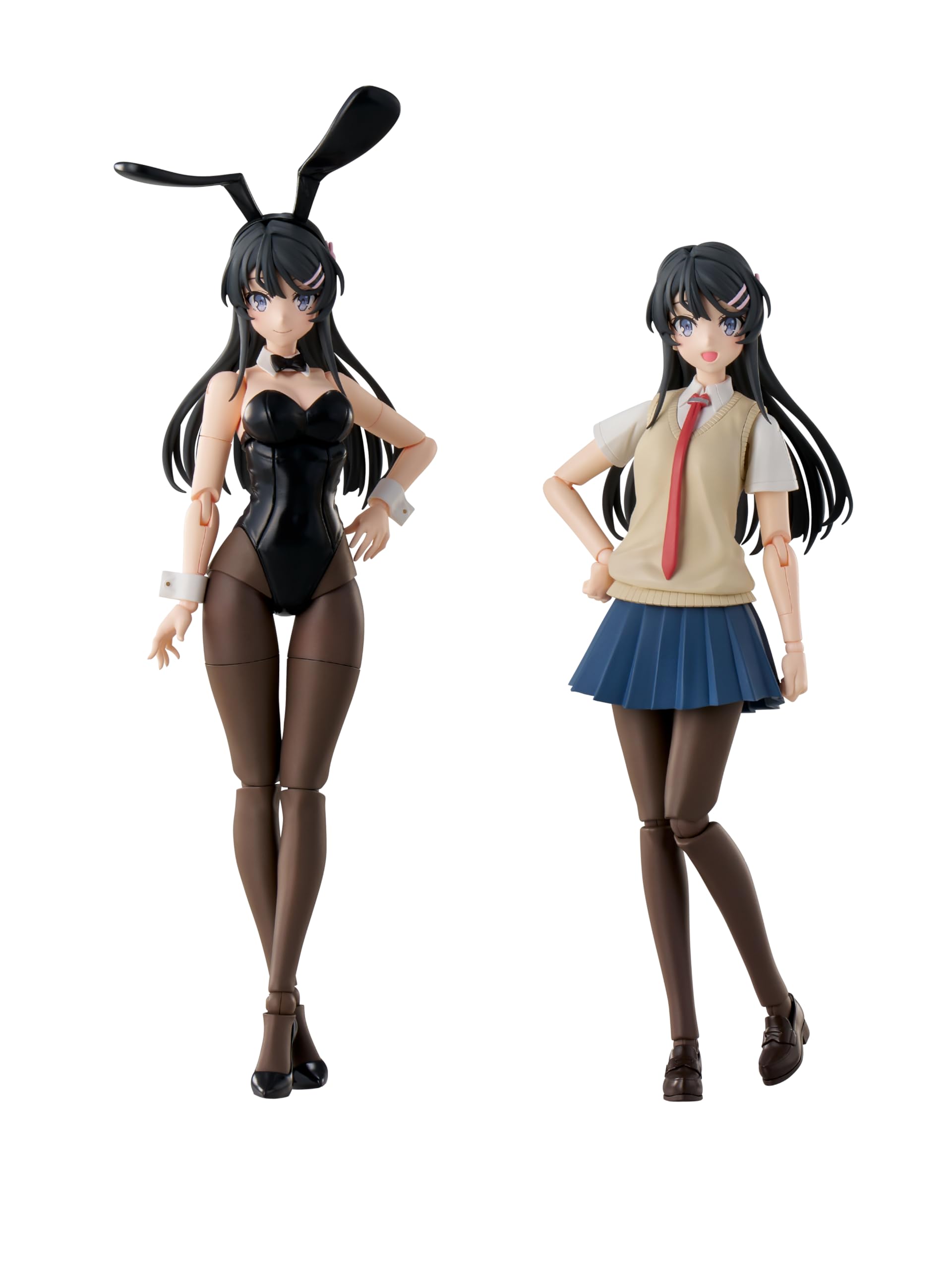 KADOKAWA PLASTIC MODEL SERIES 「青春ブタ野郎」シリーズ 桜島麻衣 DX ver. 約200mm 色分け済みプラスチックモデル|楽しいお買い物館