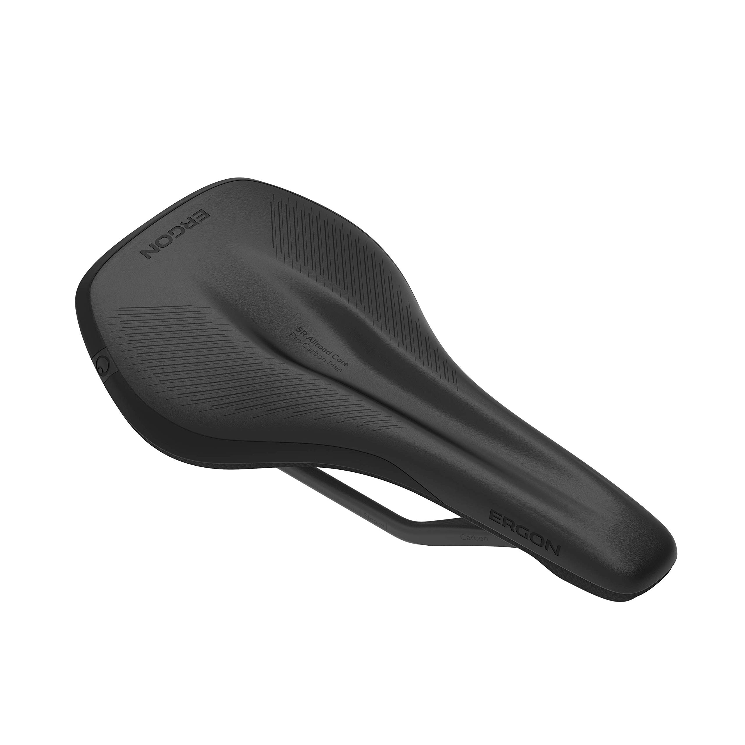 Ergon SR Allroad Core Pro カーボンメンズバイクサドル 人間工学的快適性 ロード/砂利/オールロード 超軽量カーボン&イノベーションシート構造 (1) サドル S/M M/L｜楽しいお買い物館