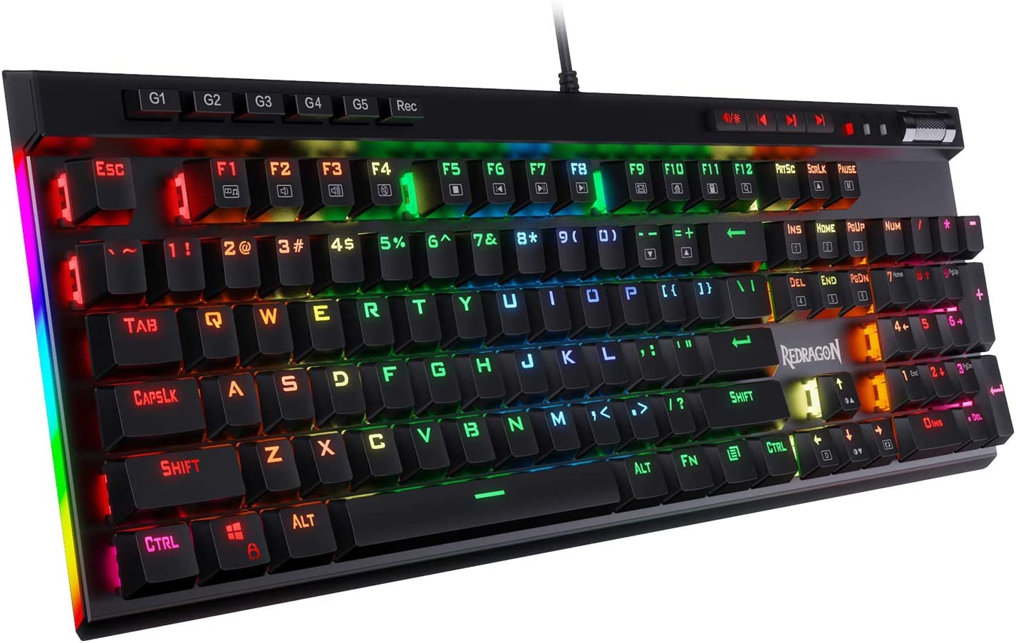 Redragon K580 RGBゲーミングキーボード。｜楽しいお買い物館