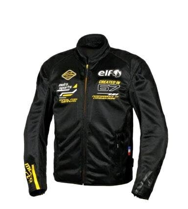 elf(エルフ) EJ-S121 バイク用 ジャケット 春夏モデル エオリアメッシュジャケット｜楽しいお買い物館