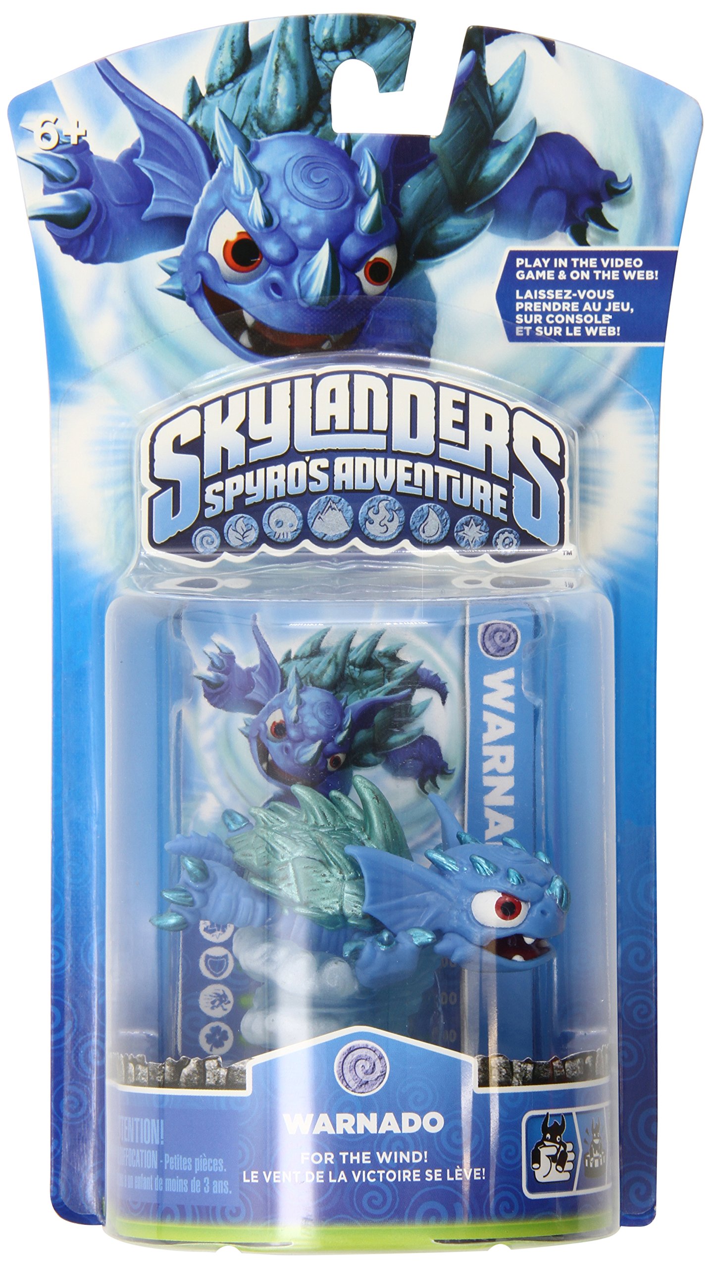 Skylanders Spyro's Adventure Single Character Pack: Warnado｜楽しいお買い物館