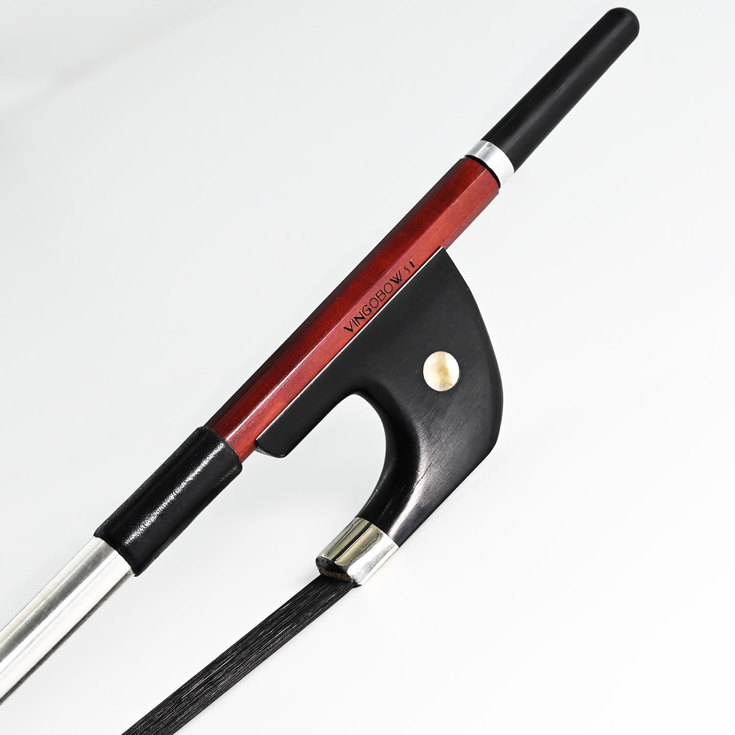 VINGOBOW コントラバス 弓 3/4 ドイツモデル 300BGB 74cm|楽しいお買い物館