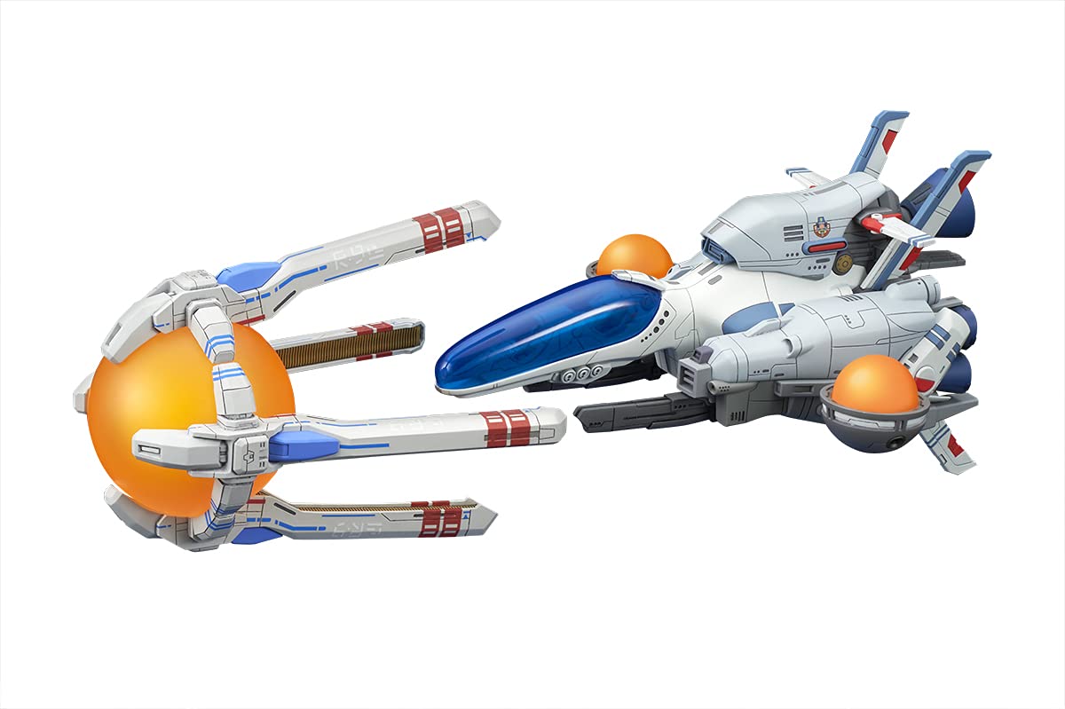 キューズQ R-TYPE R-9A ARROW HEAD アロー・ヘッド 1/120スケール ABS製 塗装済み 完成品 フィギュア|楽しいお買い物館