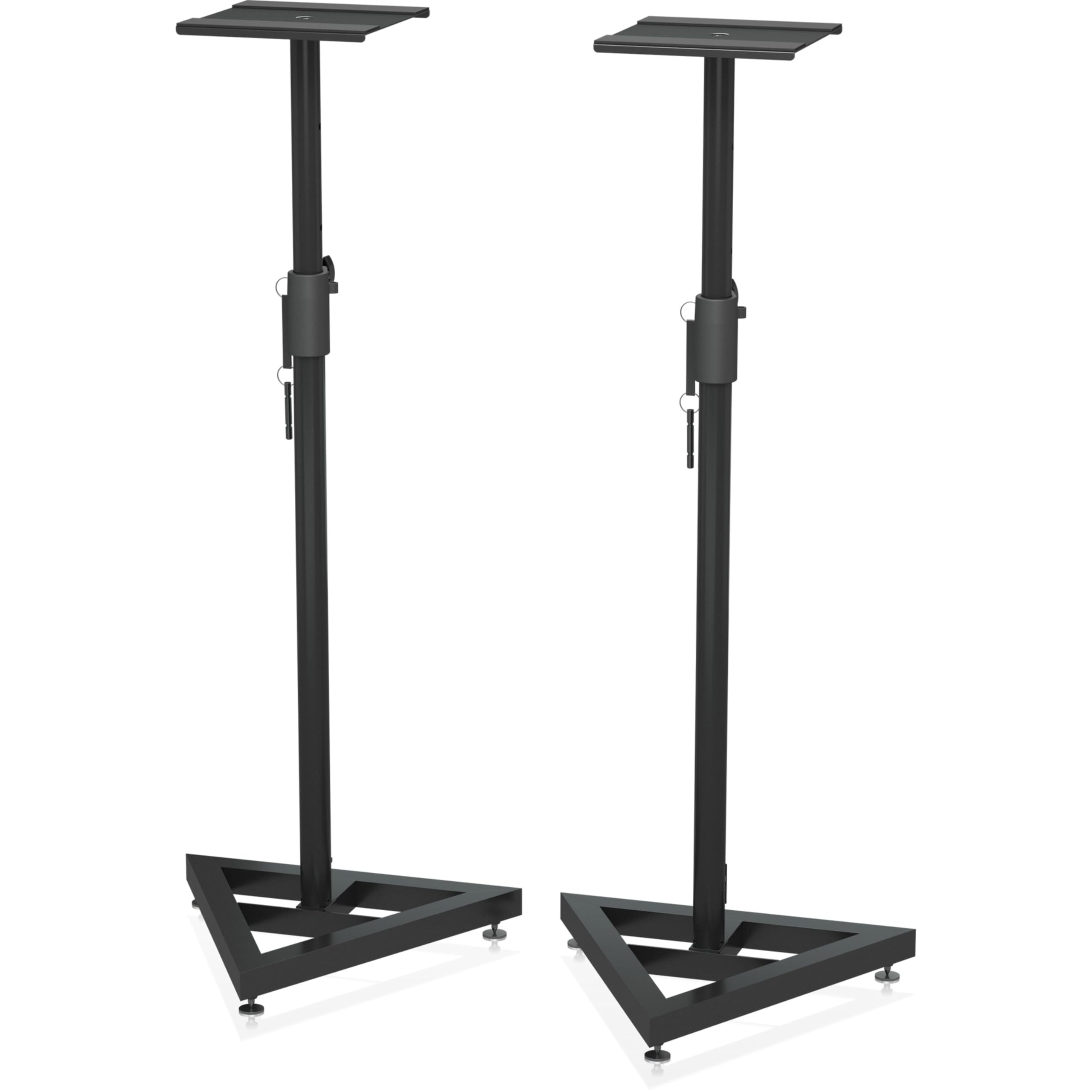 ベリンガー Behringer スピーカースタンド ペア(2本) 高さ調整可能 堅牢な筐体 SM5002|楽しいお買い物館
