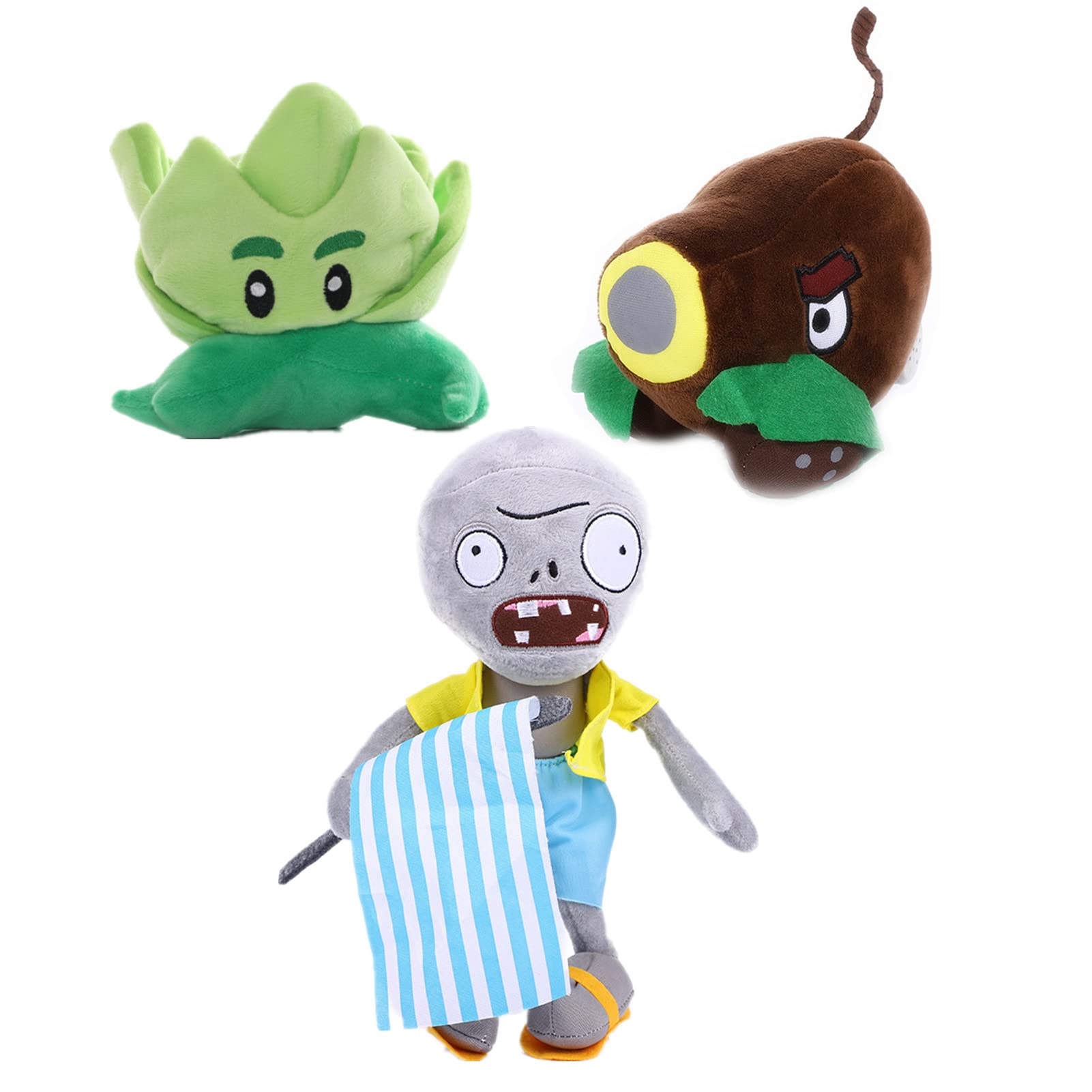 7インチ ファイヤーピーシューター 植物 VS ゾンビ ぬいぐるみ PVZ 1 2 ぬいぐるみ ソフトドール ピーファイヤープラントトイ|楽しいお買い物館