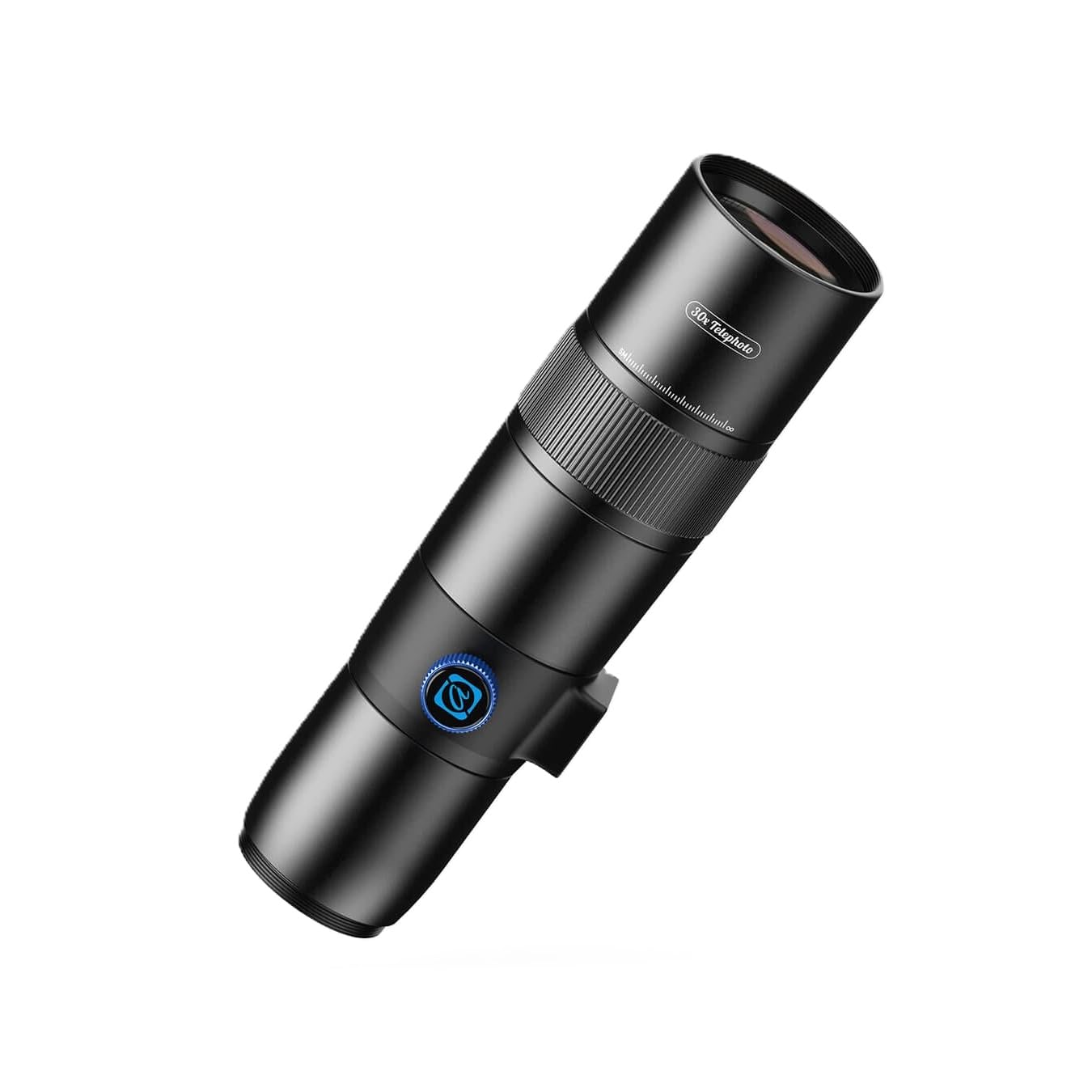 APEXEL スマホ望遠レンズ 光学30倍 T30X 829818｜楽しいお買い物館