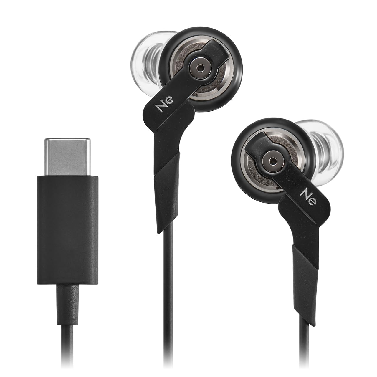 ラディウス radius HP-NHR21C ハイレゾ対応 USB-Cイヤホン : Ne new ear 重低音モデル VOLTシリーズ 新開発HCDドライバー搭載 High-MFD構造 Type-C 有線 カナル型｜楽しいお買い物館 22,630円
