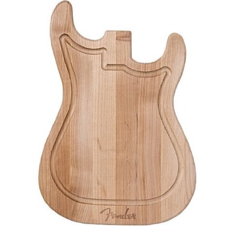 【 並行輸入品 】 Fender (フェンダー) Strat Cutting Board｜楽しいお買い物館