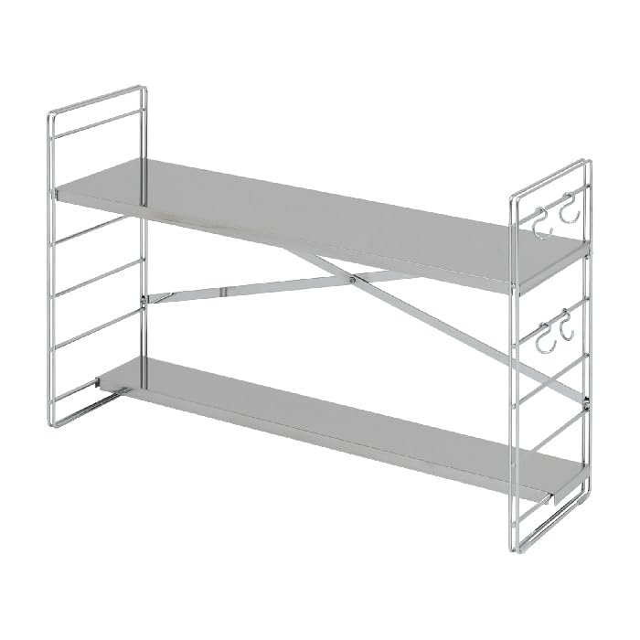 コンロ奥多機能ラック|楽しいお買い物館
