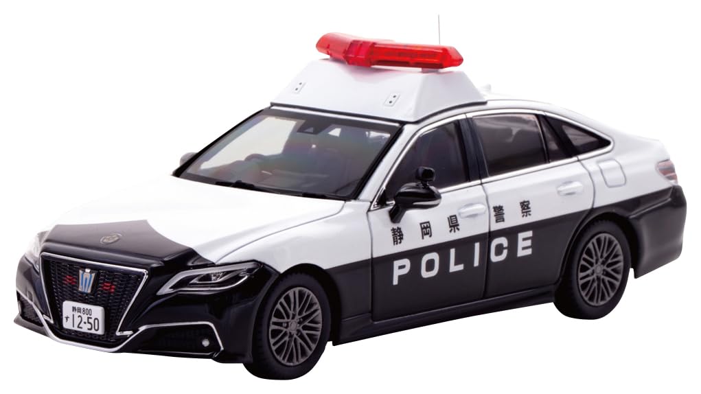 1/43 ミニカー パトカー ハイブリッド車両 完成品|楽しいお買い物館