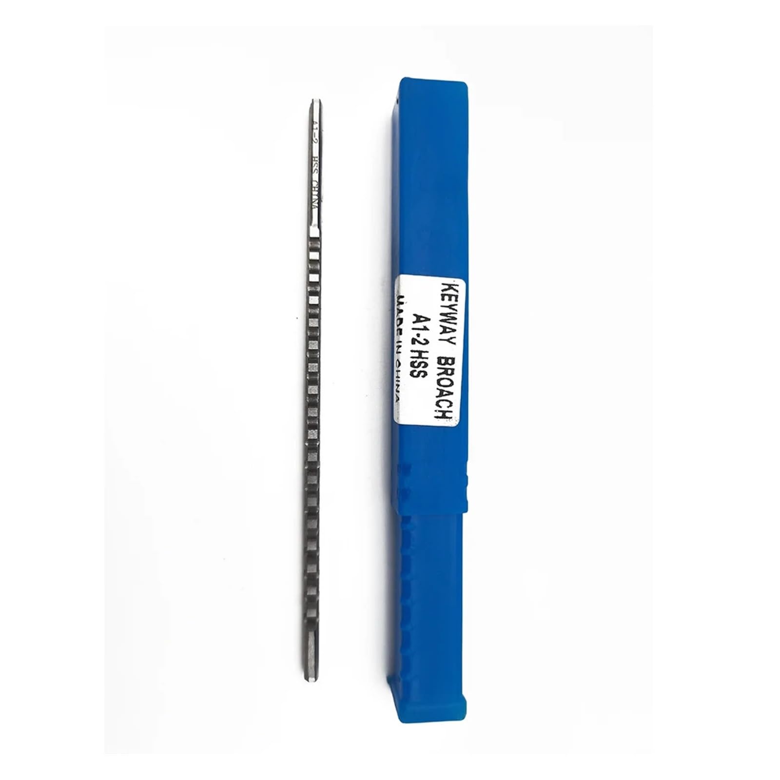 プッシュ式キー溝ブローチ 1PC 2 3 4 5 6 8 10 12 14 16 18mm HSS キー溝ツール CNC工作機械用|楽しいお買い物館