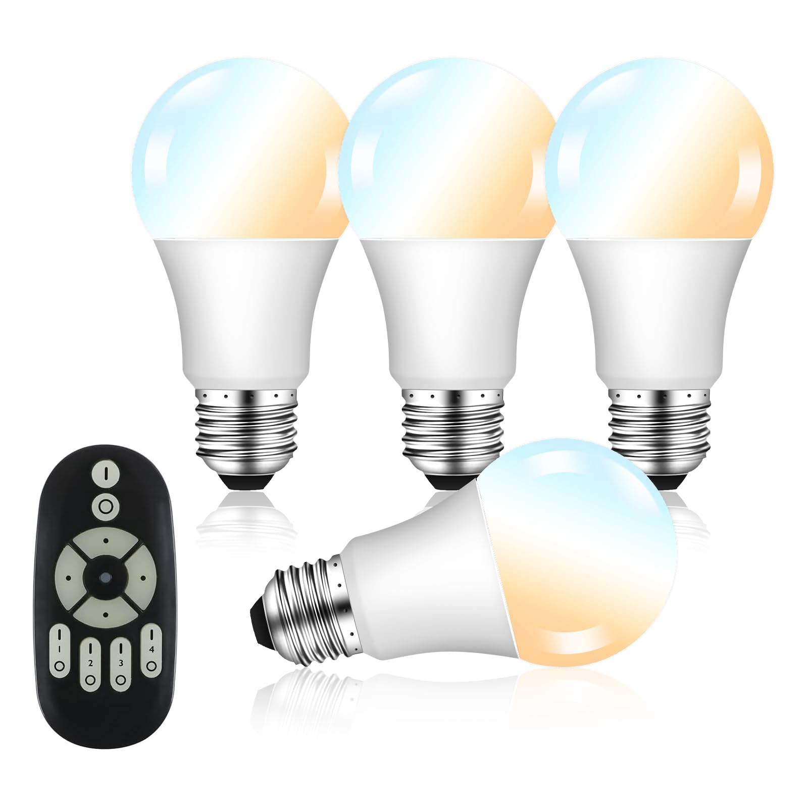 LED電球 E26 調光 調色 リモコン付き|楽しいお買い物館