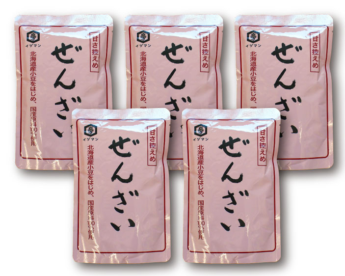 和風スイーツ甜菜ぜんざい