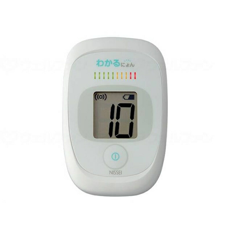 排尿検知受信機 わかるにょん MR-1-11 日本精密測器|介護用品・健康スポーツタノシニア