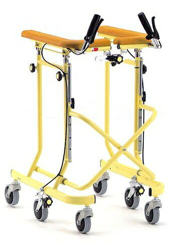 介護用品 6輪歩行器 らくらくウォーカー ホップステップ SM-40 在宅用 リハビリ 歩行補助 hkz|介護用品・健康スポーツタノシニア
