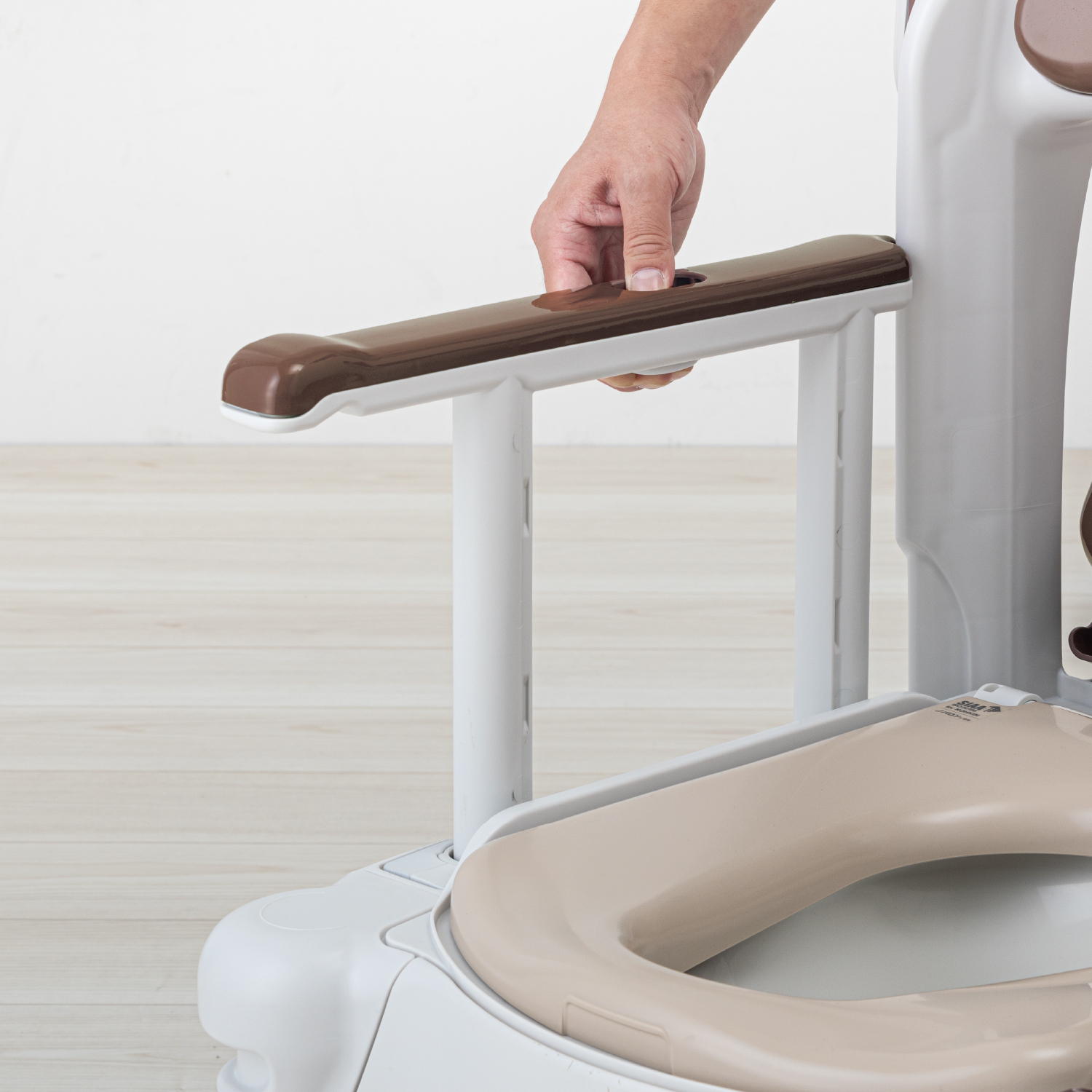 ポータブルトイレ　FX-CPS ソフト便座　ちびくまくん　安寿　介護用品トイレ