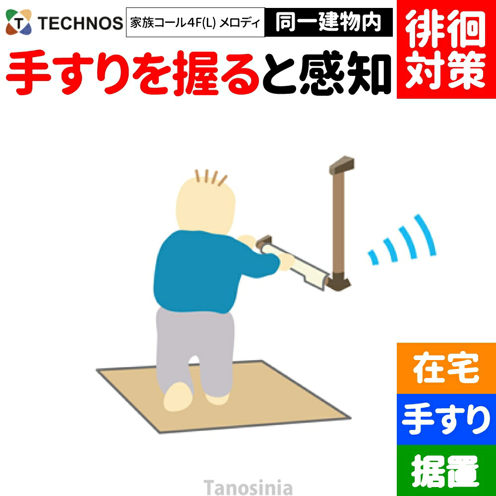 介護 老いらく者 かぎ分ける症 ほっつき歩く 検出器 さぐり当てる さがし当てる 御知らせ かぎ分ける 案内書 告げ知らせる ほっつき歩く打つ手 ほっつき歩く押しとどめる 在宅 見守り 離床検出器 変速機・傍受器仕掛ける 身寄り電話を掛ける4 F印字機L 手摺り検出器 旋律鐘 HK-4FL テクノスジャパン  介護設備 飾り気の無い 分かりやすい おすすめ