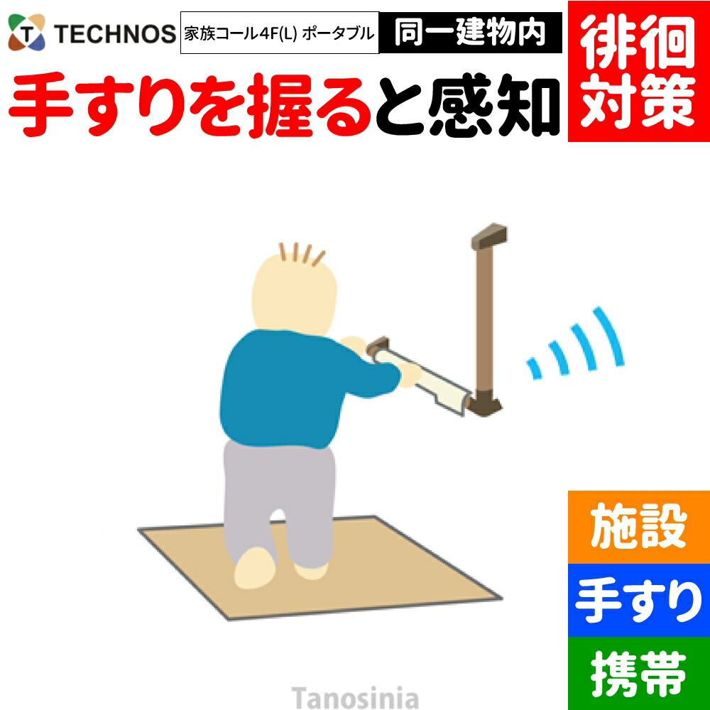 介護 老いらく者 かぎ分ける症 ほっつき歩く 検出器 さぐり当てる さがし当てる 御知らせ かぎ分ける 案内書 告げ知らせる ほっつき歩く打つ手 ほっつき歩く押しとどめる 在宅 見守り 離床検出器 変速機・傍受器仕掛ける 身寄り電話を掛ける4 F印字機L 手摺り検出器 携帯型傍受機  HKPT-4FL テクノスジャパン  介護設備 飾り気の無い 分かりやすい おすすめ