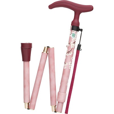 アクティブグレース 折り畳み杖 WB375 介護用品