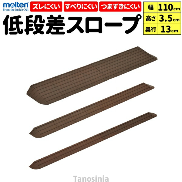 段差取り止めるのり面 3.5珊 インターのり面 幅111珊 × 高さ3.5珊 奥ふかさ13珊 MSRP35111 介護装置 段差のり面 ずれにくい 室内 戸外 屋内 室外 おすすめ