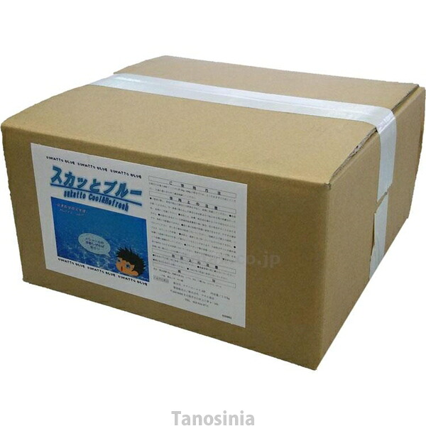 アサヒ入浴剤 10kg スカッとブルー アサヒ商会 4573349051058 /k23-mk