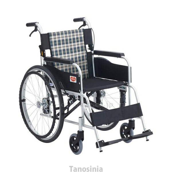 標準尺度型自走式車椅子 TD-1N ドラムブレー付 202200AS ピジョンタヒラ 4902508000253 /k23-mk