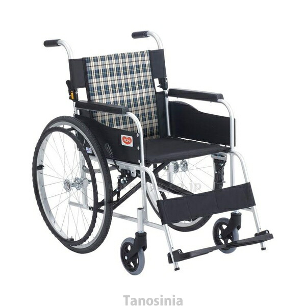 標準型自走式車いす T-1N-420 幅広 202200BB ピジョンタヒラ 4902508000239 /k23-mk