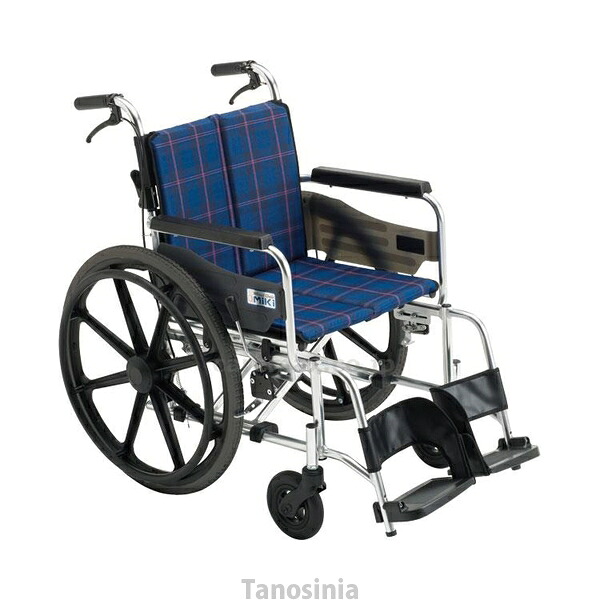 軽銀自走車椅子 KJP-2M 座幅45 ♯A-10 ミキ 4536697114325 受注生み出すこと k23-mk
