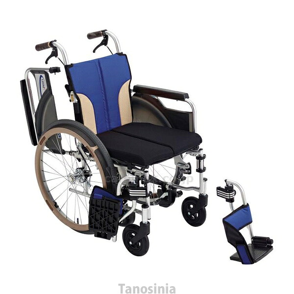 とまっティ自走型 多役立つこと SKT-400B 座幅40 青色 D14D13 ミキ 4536697115018 k23-mk
