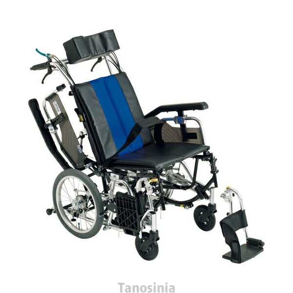 ティルト・リクライニング車椅子 TRC-2 座幅40 赤いこと（S7W1） ミキ 4536697112512 k23-mk