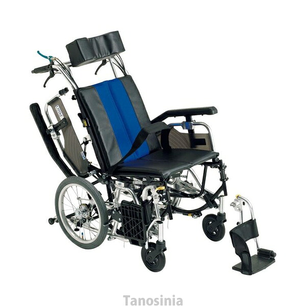 ティルト・リクライニング車椅子 TRC-2 座幅40 薄墨色（S7W8） ミキ 4536697112529 k23-mk