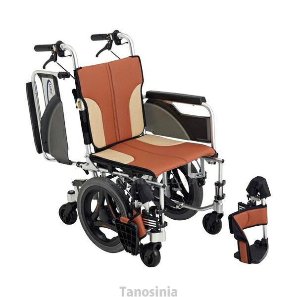 しり押し型車椅子 SKT-600 座幅40 青碧 ミキ 4536697115629 k23-mk