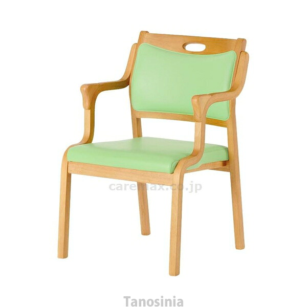 スタッキングチェア Care-111-AC 木部：LB 張地：ブラウン グローリープラン 2414C111ACLBR k23-mk