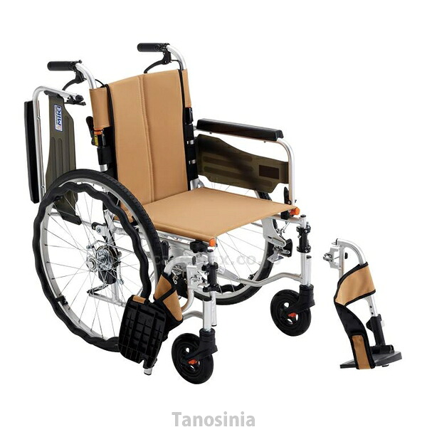 軽銀自走車椅子 STR-3B 黄色赤銅色（S-17K） ミキ 4536697117074 k23-mk