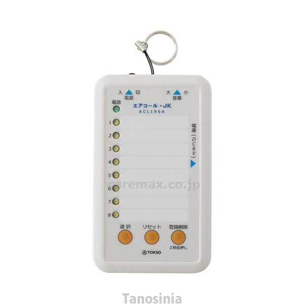 エア湖電話を掛ける・JK（傍受器持ちはこび式） 00196A00 トクソー技研 4560346574383 /k23-mk