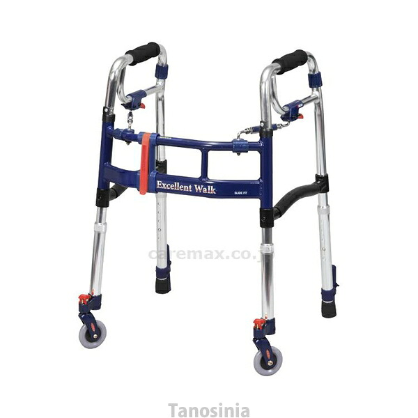 スライドフィットEX 前輪キャスター付き M-0293ST ミニタイプ ユーバ産業 4948902911436 /k23-mk