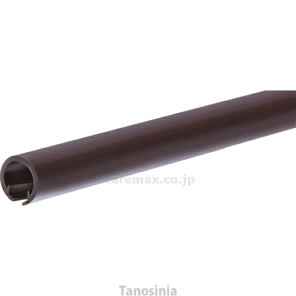 φ35 かっこ良い伝達ルート7笠木 20m BR-735S 象牙色 シロクマ 4936350117586 k23-mk
