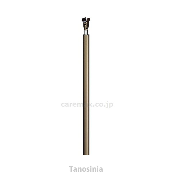支柱（ステンレス） 埋込み式 ABR-706U ヘアーライン シロクマ 4936350002264 k23-mk｜介護用品・健康スポーツタノシニア 26,654円