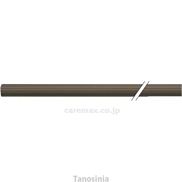 クッションパイプ 4000 BR-35F ブラウン シロクマ 4936350012195 k23-mk｜介護用品・健康スポーツタノシニア