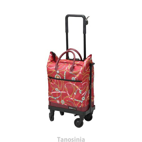 シルバーカー ショッピングカート サイドフィットフリー SF-0228 リアン柄エンジ 4948902312530 k23-mk 買い物 散歩 カート 簡単操作 母の日 プレゼント 16,769円