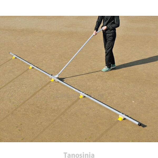 楽天市場】トーエイライト グランドブラシライナー グラウンド整備